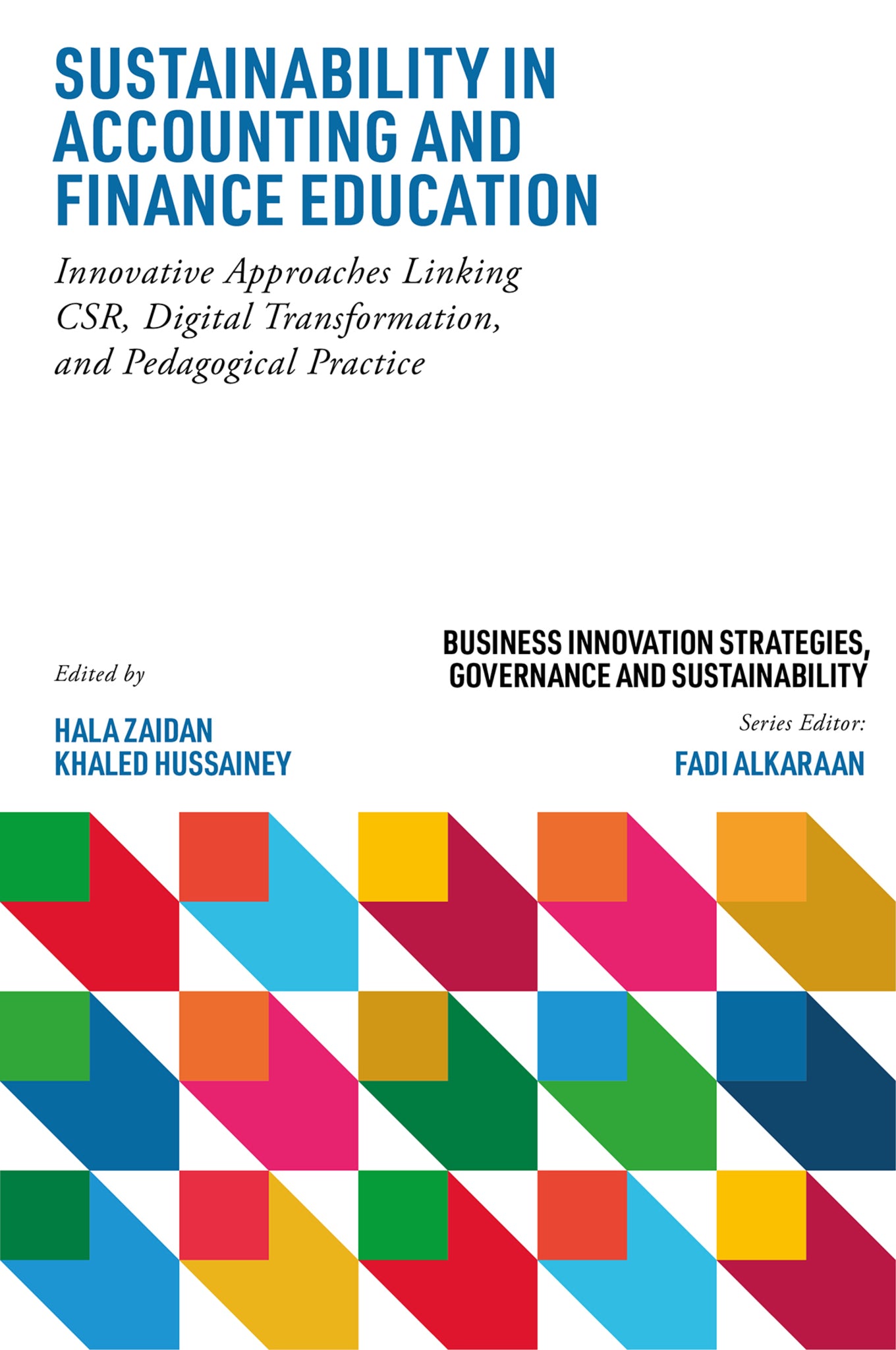 Cover image for Sustainability in Accounting and Finance Education ISBN 9781806863945